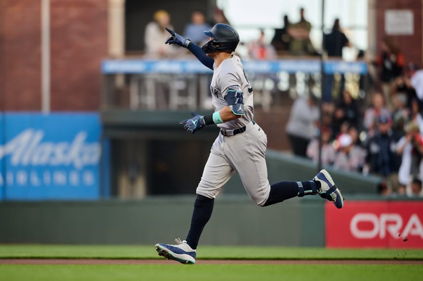 MLB: New York Yankees at San Francisco Giants