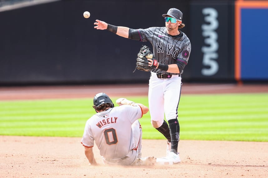 MLB: San Francisco Giants at New York Mets