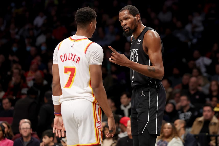 NBA: Atlanta Hawks at Brooklyn Nets