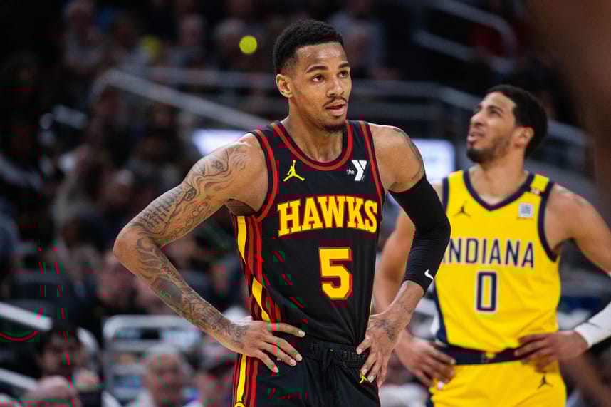 NBA: Atlanta Hawks at Indiana Pacers