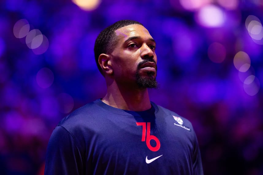 NBA: Detroit Pistons at Philadelphia 76ers