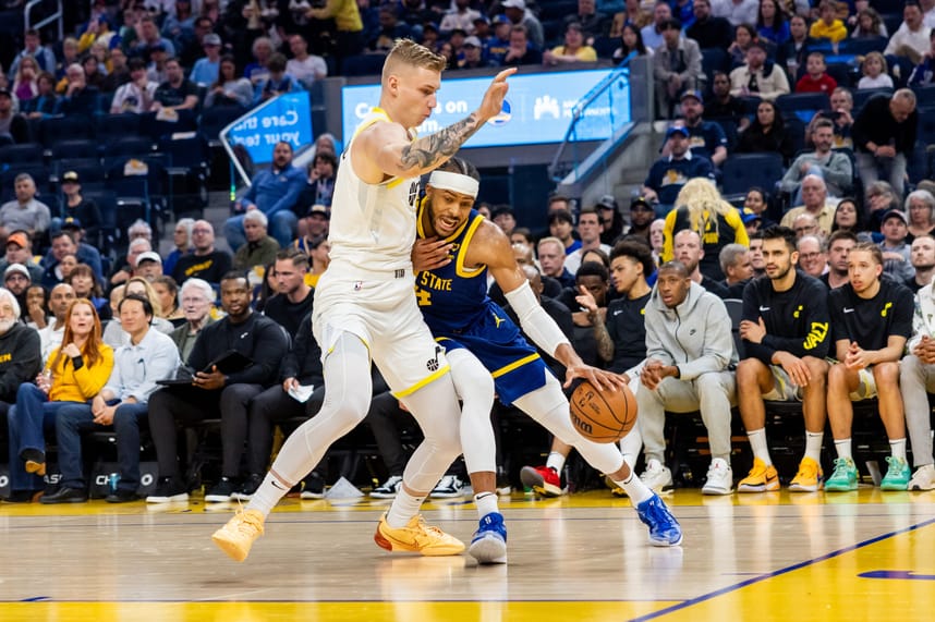 NBA: Utah Jazz at Golden State Warriors