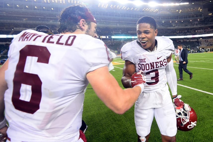 NCAA Football: Oklahoma at Baylor