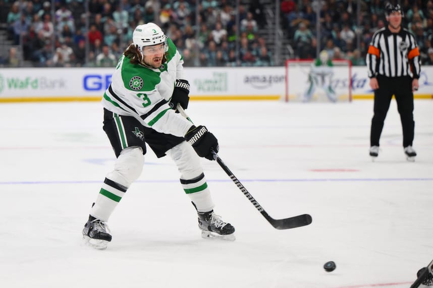 Chris Tanev, Rangers, Stars