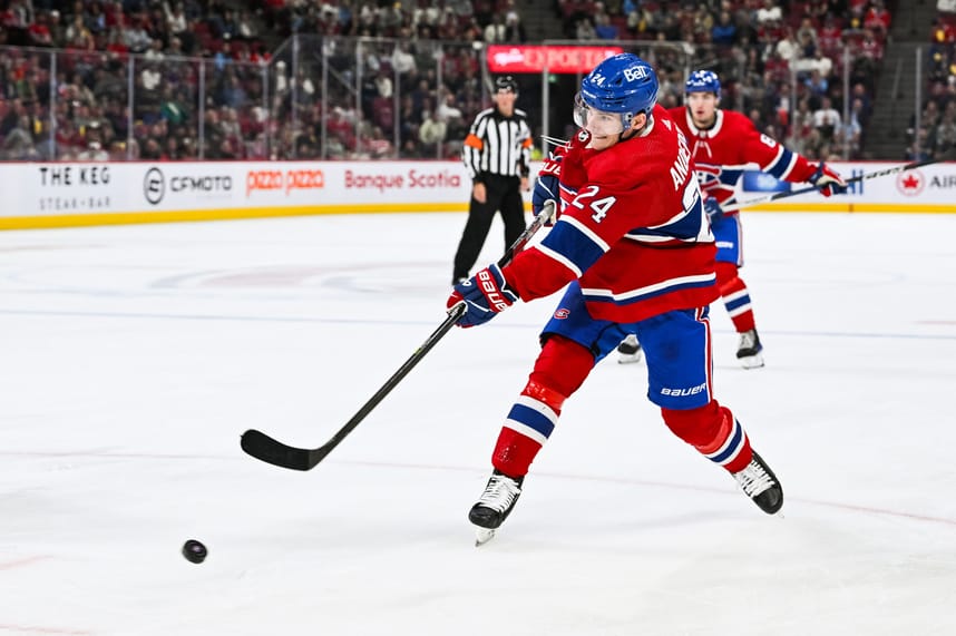 Lias Andersson, Rangers