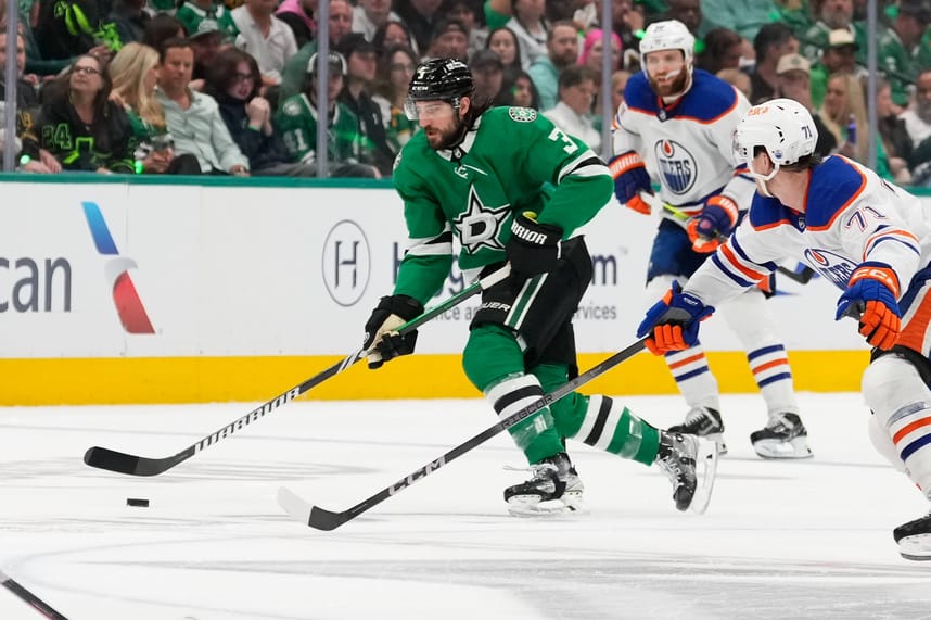 NHL: Stanley Cup Playoffs-Edmonton Oilers at Dallas Stars