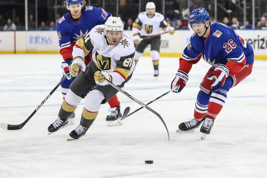 Jonathan Marchessault, Rangers