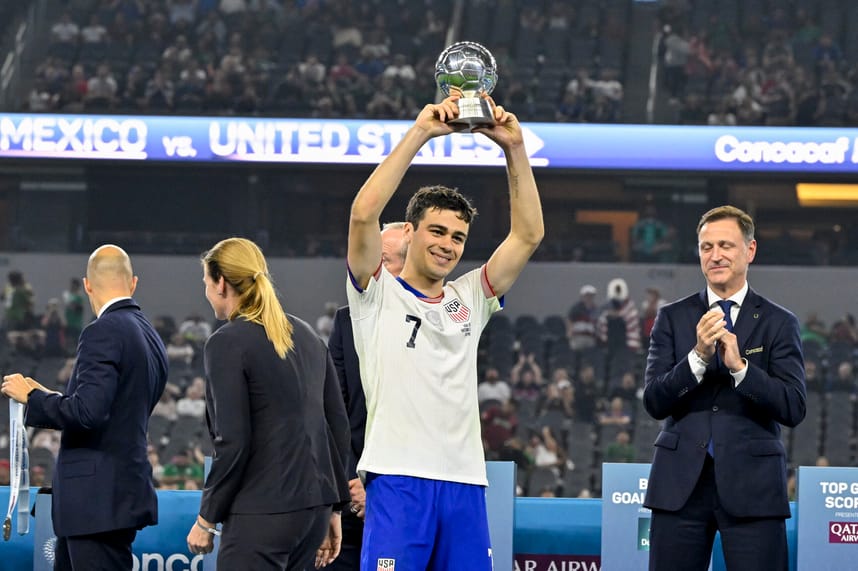 Soccer: Concacaf Nations League Final-USA at Mexico