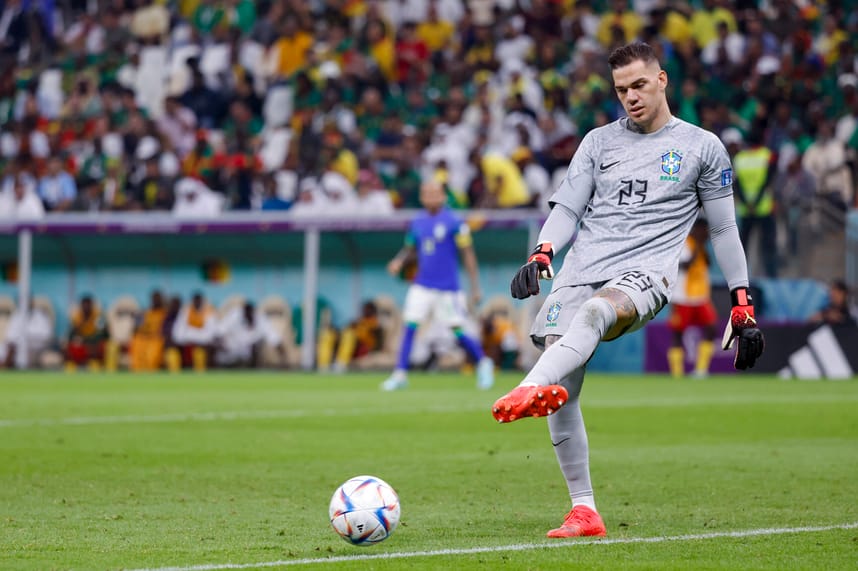 Soccer: FIFA World Cup Qatar 2022-Cameroon at Brazil