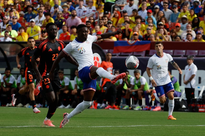Soccer: International Friendly Soccer-Colombia at USA