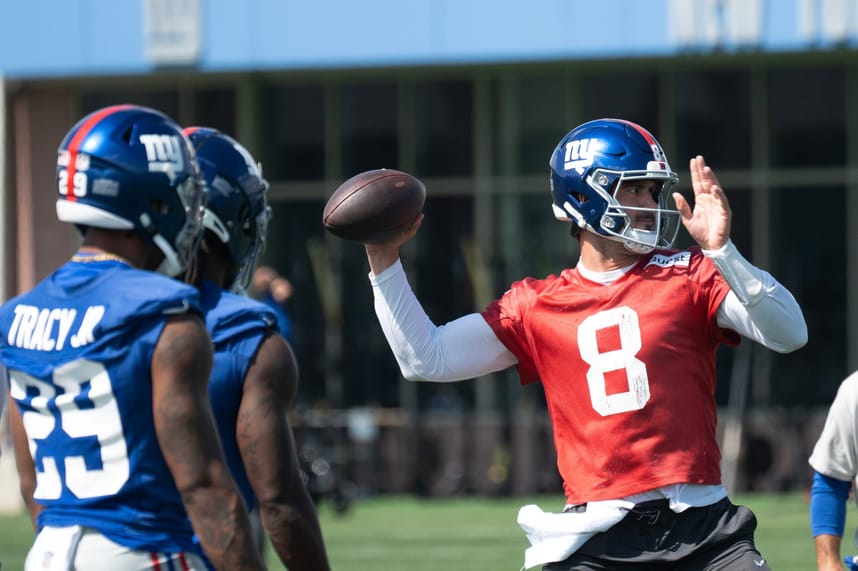 Syndication: The Record, new york giants, daniel jones