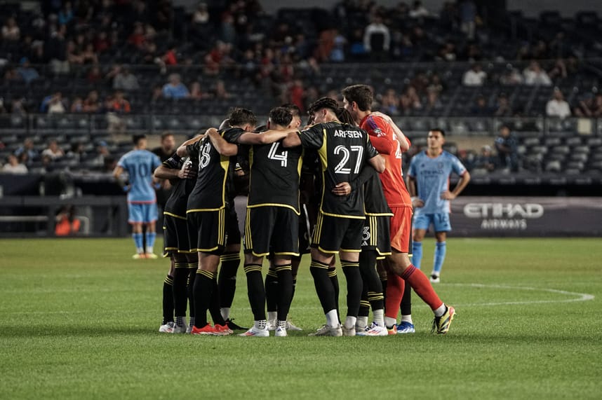 Columbus Crew ends New York City FC’s winning record | Credit: Anthony Surrusco 
