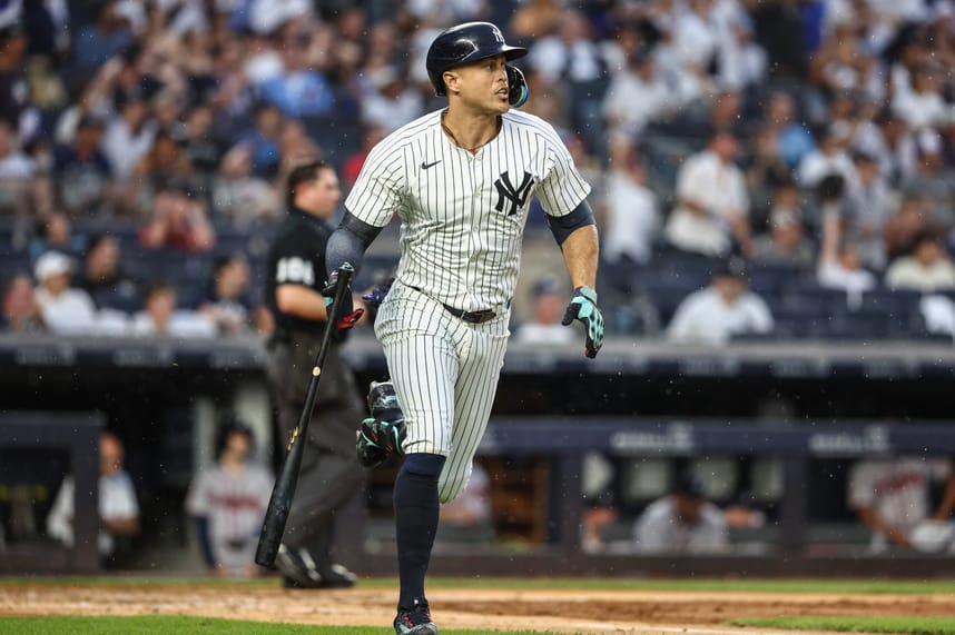 MLB: Atlanta Braves at New York Yankees