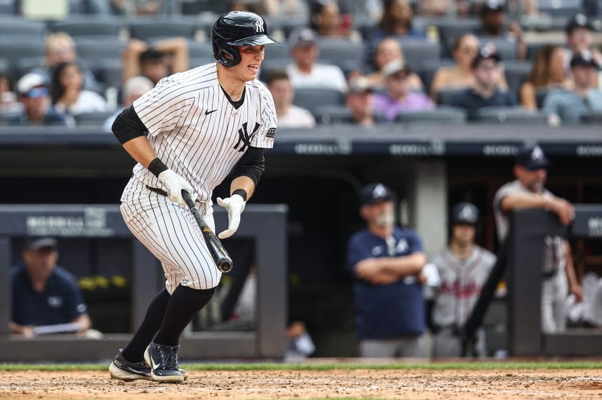 MLB: Atlanta Braves at New York Yankees