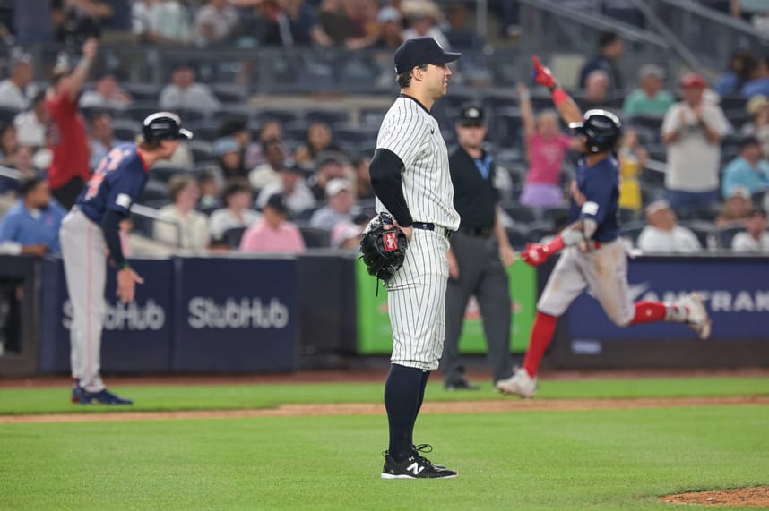 MLB: Boston Red Sox at New York Yankees