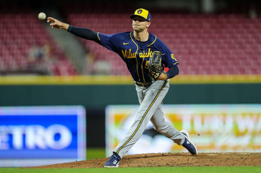 MLB: Milwaukee Brewers at Cincinnati Reds
