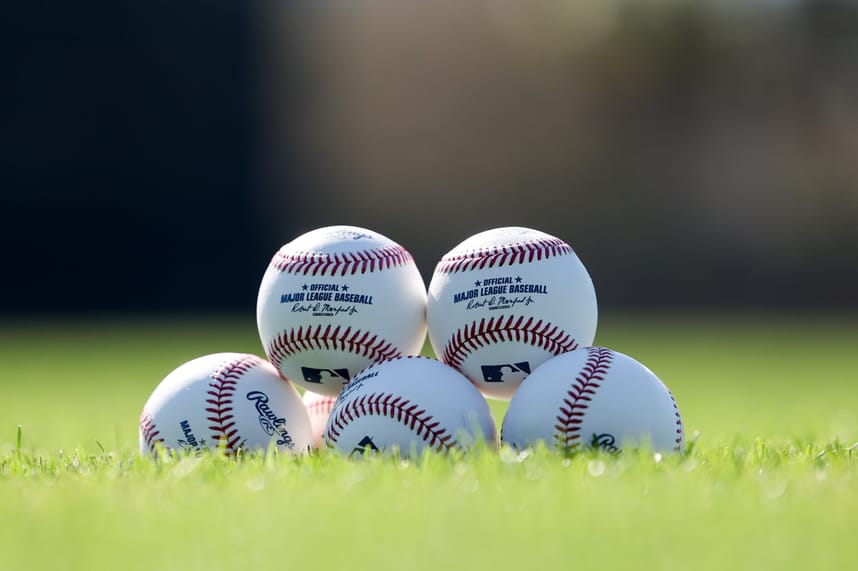 MLB: New York Yankees-Workouts