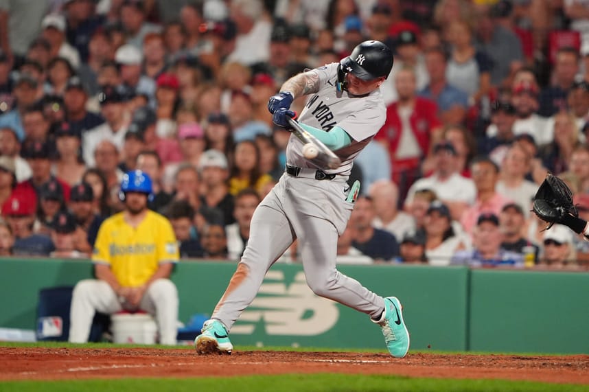 MLB: New York Yankees at Boston Red Sox