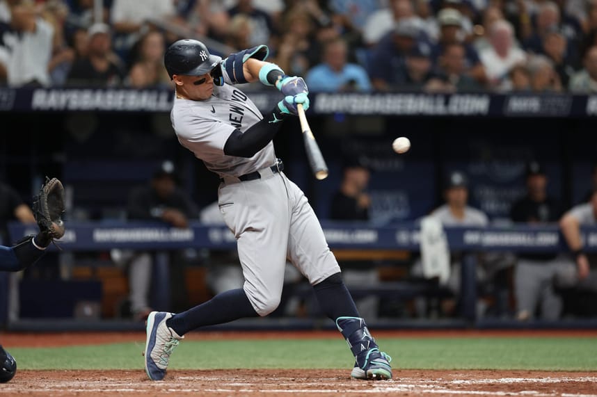 MLB: New York Yankees at Tampa Bay Rays