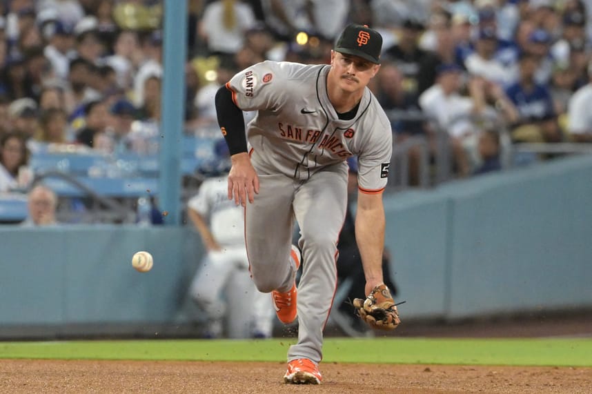 MLB: San Francisco Giants at Los Angeles Dodgers