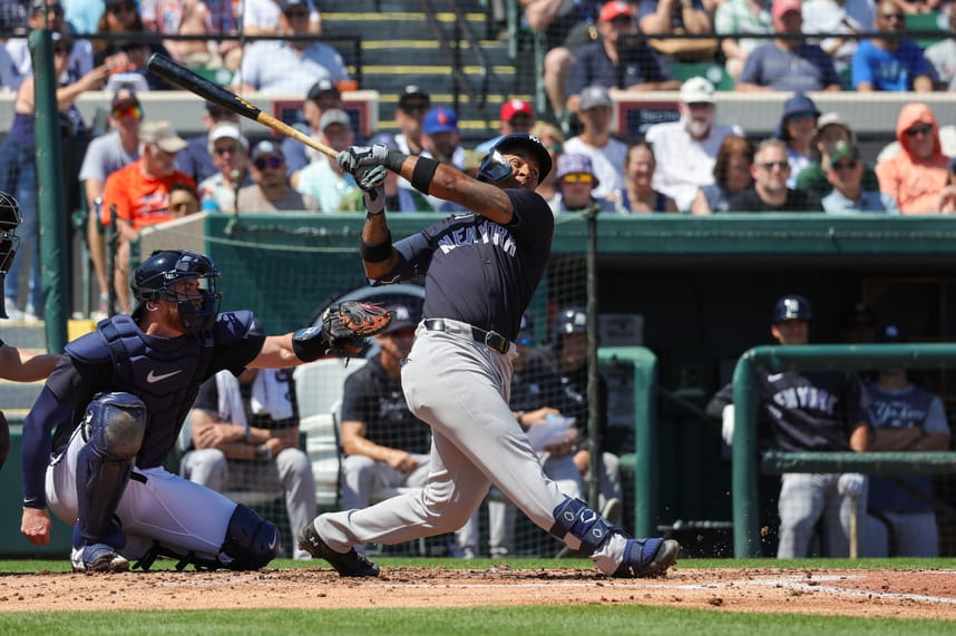 MLB: Spring Training-New York Yankees at Detroit Tigers