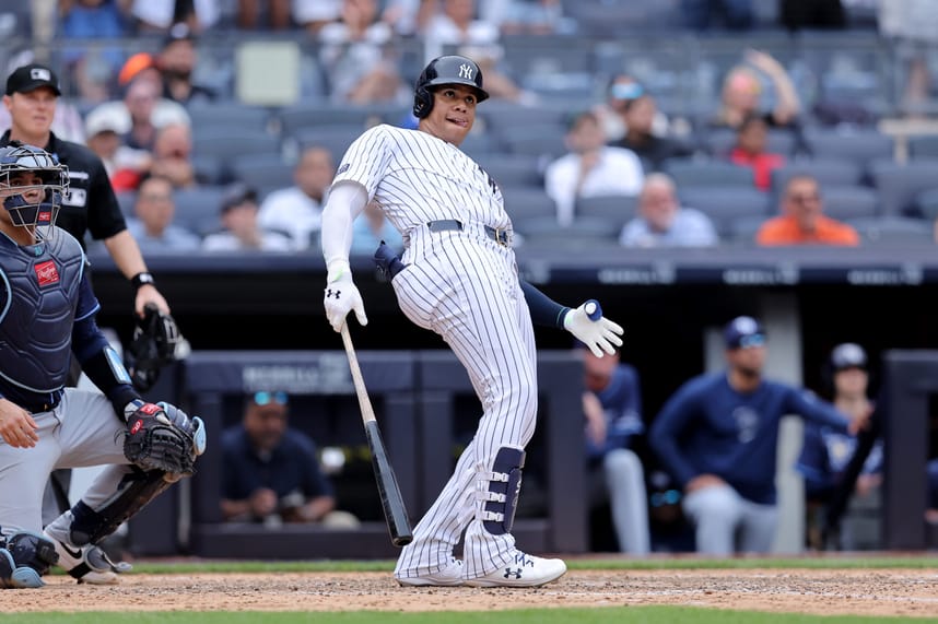 MLB: Tampa Bay Rays at New York Yankees
