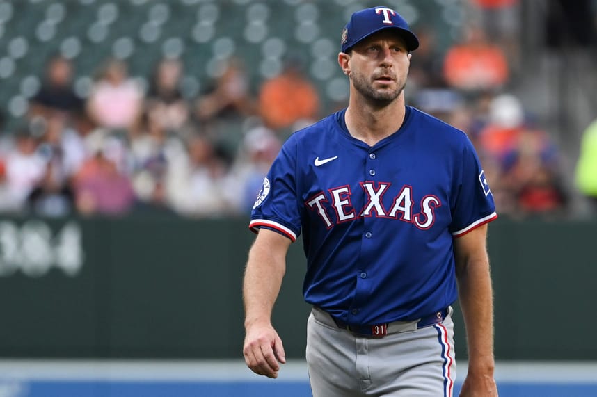 MLB: Texas Rangers at Baltimore Orioles