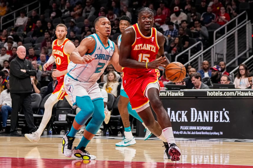 NBA: Charlotte Hornets at Atlanta Hawks