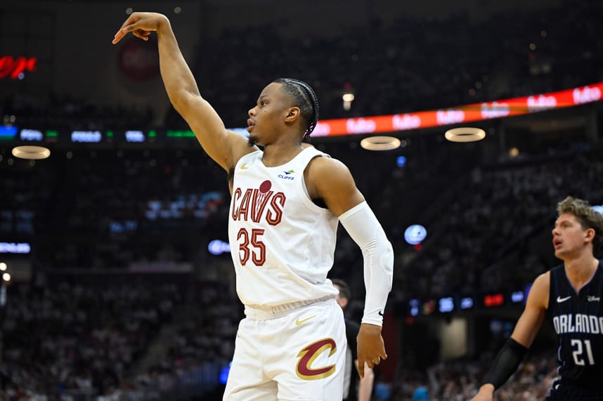 Isaac Okoro, Nets, Cavaliers