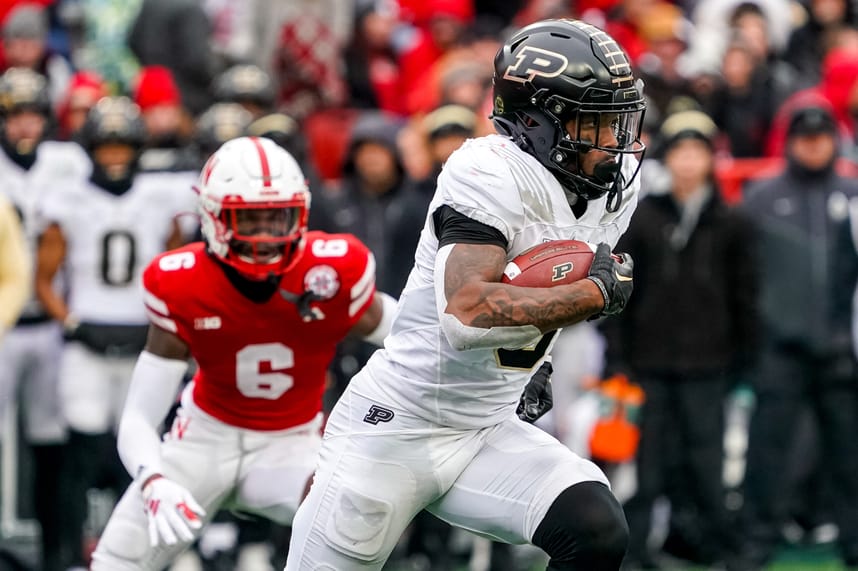 Tyrone Tracy Jr., Giants, Purdue