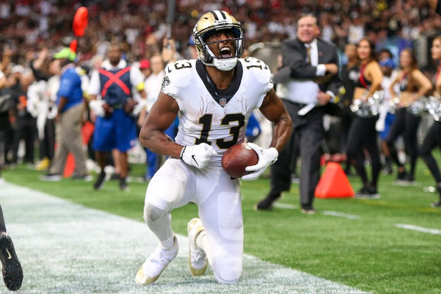 Michael Thomas, Giants