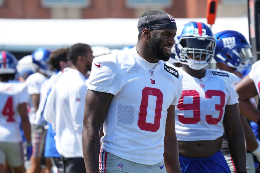 NFL: New York Giants Training Camp