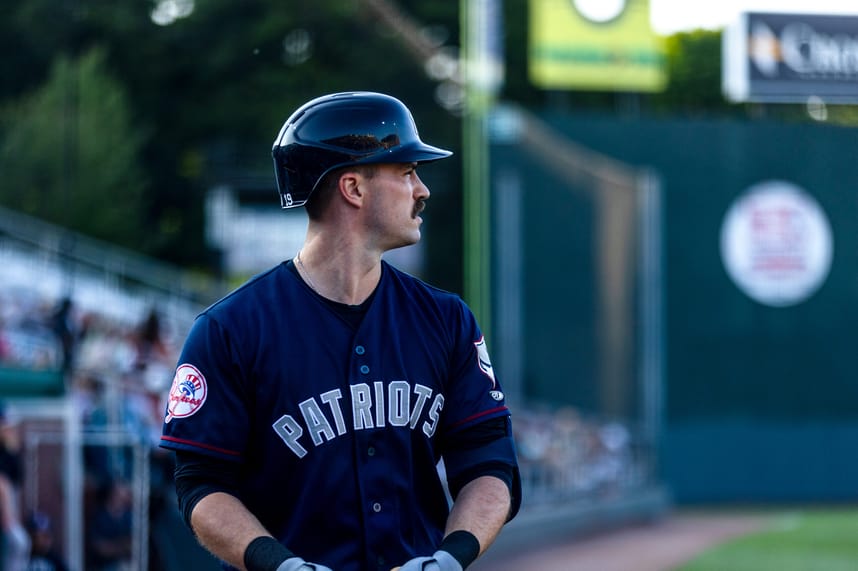 Jon Berti, Yankees, Somerset Patriots