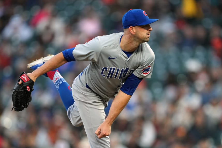 Drew Smyly, Mets, Cubs