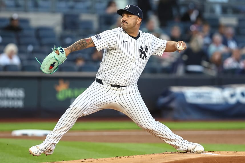 MLB: Cleveland Guardians at New York Yankees