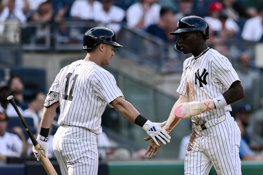 MLB: Game Two-Texas Rangers at New York Yankees, jazz