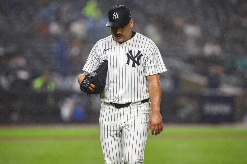 MLB: Los Angeles Angels at New York Yankees