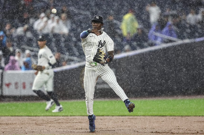 MLB: Los Angeles Angels at New York Yankees