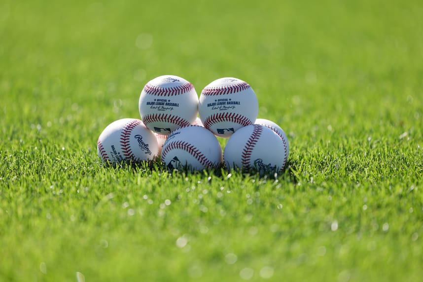 MLB: New York Yankees-Workouts