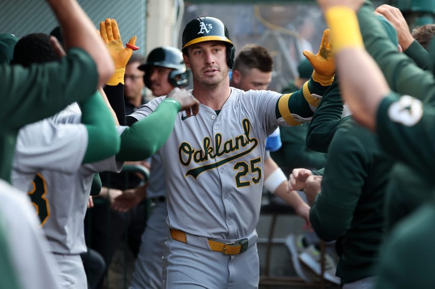 MLB: Oakland Athletics at Los Angeles Angels