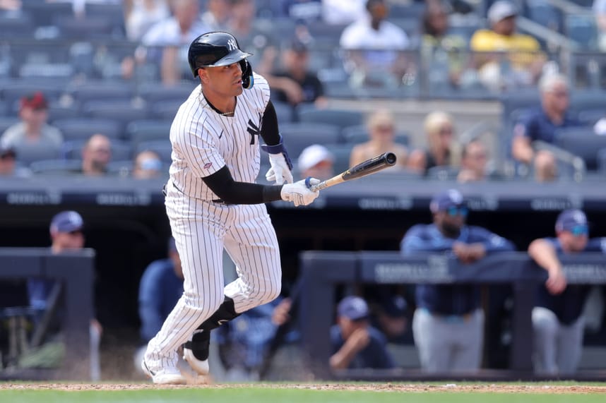 MLB: Tampa Bay Rays at New York Yankees