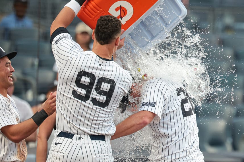 MLB: Toronto Blue Jays at New York Yankees