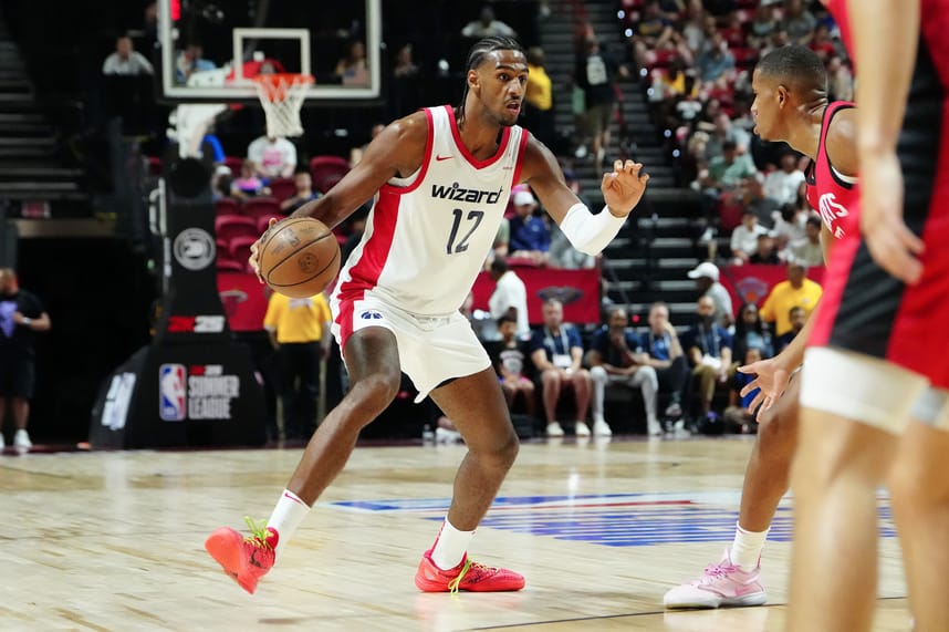 NBA: Summer League-Houston Rockets at Washington Wizards