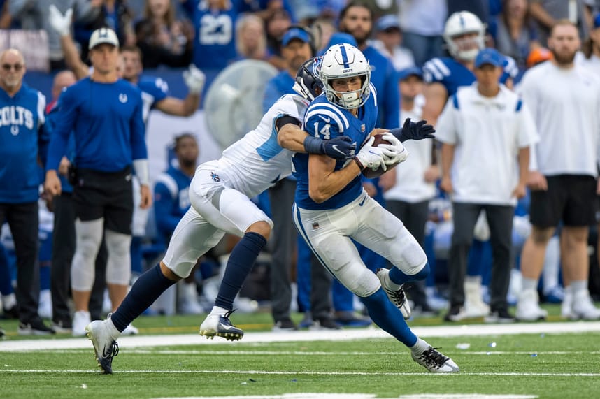 NFL: Tennessee Titans at Indianapolis Colts