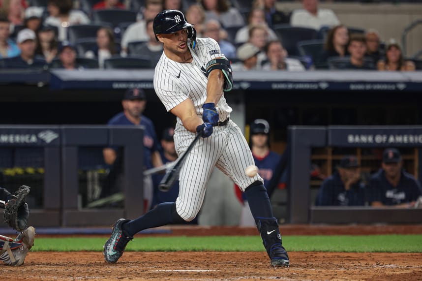 MLB: Boston Red Sox at New York Yankees