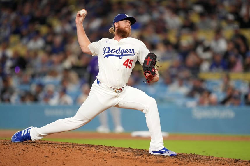 MLB: Colorado Rockies at Los Angeles Dodgers