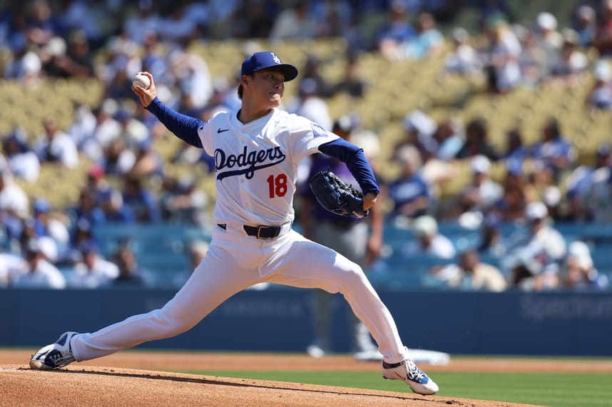 MLB: Colorado Rockies at Los Angeles Dodgers