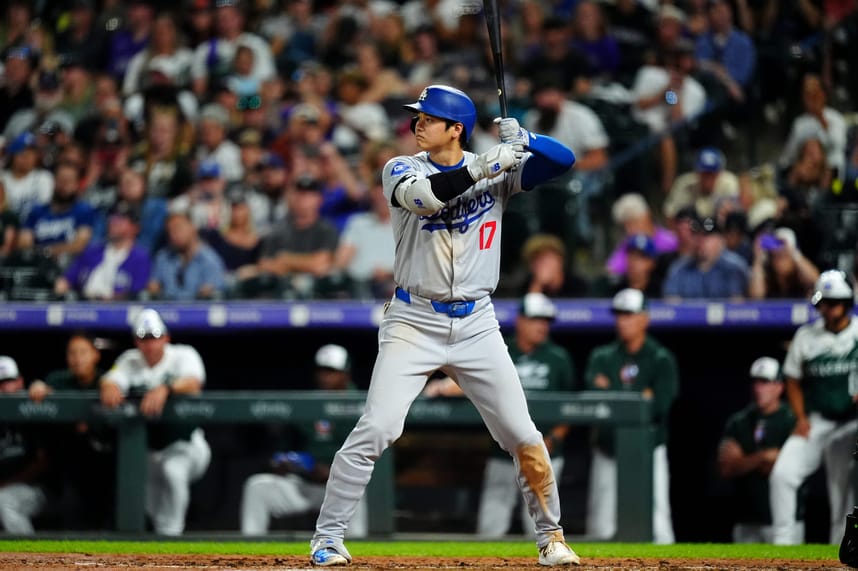 MLB: Los Angeles Dodgers at Colorado Rockies