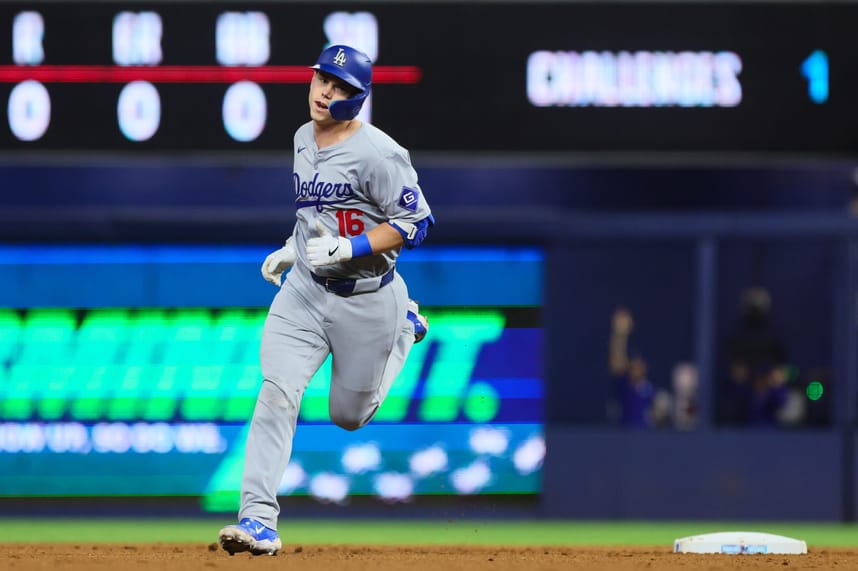 MLB: Los Angeles Dodgers at Miami Marlins, will smith