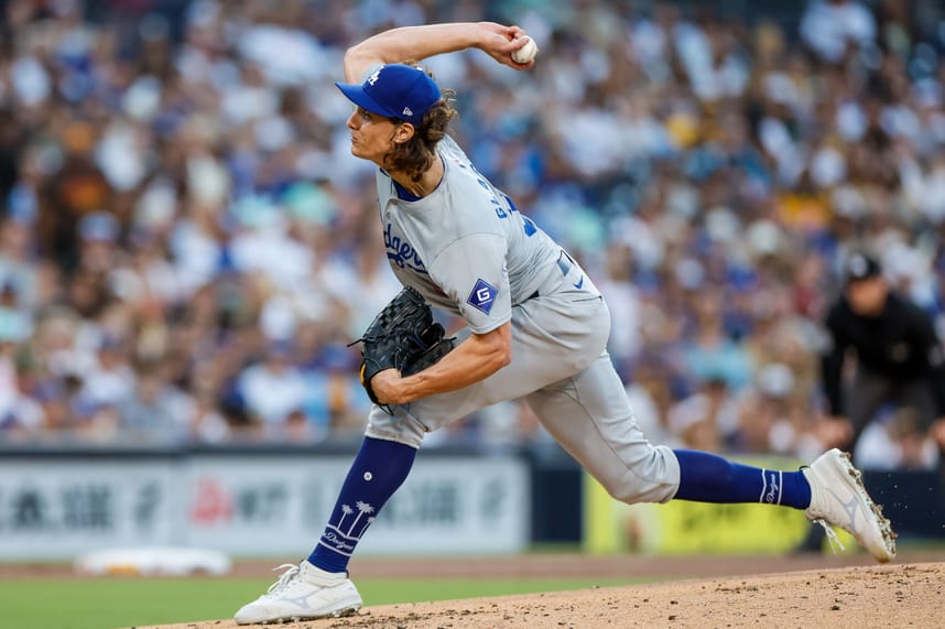 MLB: Los Angeles Dodgers at San Diego Padres